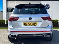 Used VW Tiguan R-line 200 HP (147 kW) 2023 Silver SUV