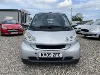 Used Smart ForTwo Cabrio Passion 2009 Silver Cabriolet