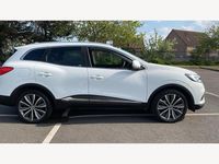 Usado Renault Kadjar Version S 140 HP (102 kW) 2019 Branco SUV