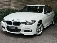 Used BMW 318 M Sport 2012 White Sedan
