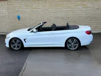 Used BMW 420 M Sport 2016 White Cabriolet