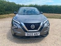 Gebraucht Nissan Juke N-Connecta 2022 Grau SUV