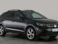 Used VW Taigo R-line 110 HP (80 kW) 2022 Black SUV