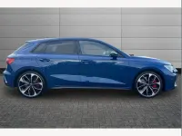 Used Audi S3 Sportback Black Edition 333 HP (244 kW) 2025 Blue Hatchback