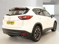 Used Mazda CX-5 Inclusive 2016 White SUV