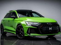Used Audi RS3 Premium 400 HP (294 kW) 2025 Green Sedan