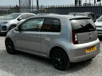 Used Skoda Citigo Colour Edition 60 HP (44 kW) 2018 Silver Hatchback