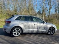 Used Audi A3 Sport 2019 Silver Sedan