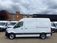 Used Mercedes Sprinter 161 HP (118 kW) 2020 White Van