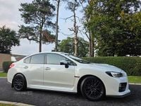 Used Subaru WRX STI 2018 White Sedan