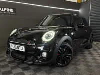 Used Mini Cooper S Hatch 2019 Black Hatchback