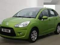 Used Citroën C3 VTR Sport 75 HP (55 kW) 2011 Green Hatchback