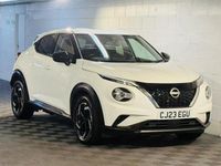 Used Nissan Juke N-Connecta 2023 White SUV