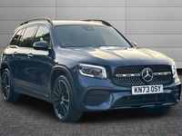 Used Mercedes GLB200 AMG Line Premium Plus 163 HP (119 kW) 2023 Denim blue SUV