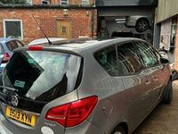 Used Vauxhall Meriva 2013 Brown MPV