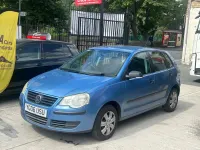 Used VW Polo 2006 Blue Hatchback