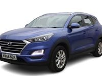 Used Hyundai Tucson SE 132 HP (97 kW) 2018 Blue SUV