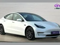 Used Tesla Model 3 Long Range AWD 366 kW (498 HP) 2022 White Sedan
