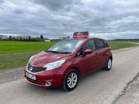 Used Nissan Note Acenta 78 HP (57 kW) 2013 Red Hatchback