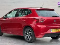 Used Seat Ibiza XCELLENCE 95 HP (69 kW) 2019 Red Hatchback