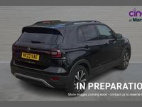 Used VW T-Cross Black Edition 110 HP (80 kW) 2023 Deep black SUV