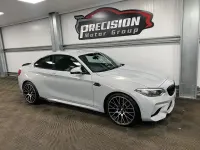 Used BMW M2 Competition Edition 2018 Grey and silver Coupe