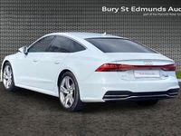 Usado Audi A7 S-Line 200 HP (147 kW) 2022 Branco Sedan