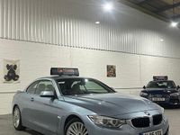 Used BMW 420 Luxury Line 2015 Blue Cabriolet