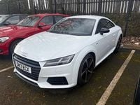 Used Audi TT Black Edition 230 HP (169 kW) 2017 White Coupe