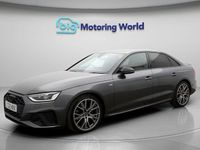 Used Audi A4 S-Line 204 HP (150 kW) 2021 Grey Sedan