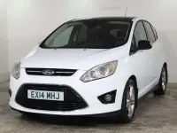 Second-hand Ford C-MAX Titanium X 115 CP (84 kW) 2014 Alb Monovolum
