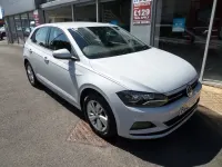 Used VW Polo SE 95 HP (69 kW) 2019 Silver Hatchback