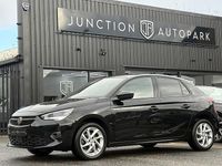 Used Vauxhall Corsa SRi 100 HP (73 kW) 2020 Black Hatchback