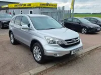 Used Honda CR-V ES 150 HP (110 kW) 2012 Silver SUV