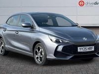 Used MG MG3 SE 116 HP (85 kW) 2025 Grey Hatchback