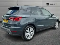 New Seat Arona FR First Edition 115 HP (84 kW) 2026 Blue SUV
