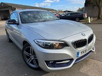 Used BMW 220 Sport Line 2016 Silver Coupe