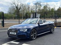 Used Audi RS5 Comfort 450 HP (330 kW) 2013 Blue Cabriolet