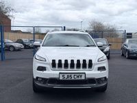 Used Jeep Cherokee Limited 170 HP (125 kW) 2015 White SUV