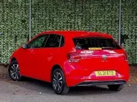 Used VW Polo United 95 HP (69 kW) 2021 Red Hatchback