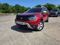 Used Dacia Duster Comfort 2021 Red SUV