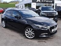 Used Mazda 3 Inclusive 120 HP (88 kW) 2018 Black Hatchback