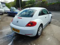 Usado VW Beetle 105 CV (77 kW) 2014 Blanco Utilitario