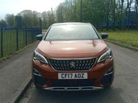 Second-hand Peugeot 3008 Allure 130 CP (95 kW) 2017 Maro SUV