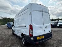 Used Ford Transit 130 HP (95 kW) 2018 White Van