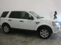 Used Land Rover Freelander 2 190 HP (139 kW) 2014 White SUV
