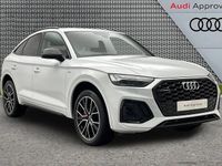 Used Audi Q5 Sportback Comfort 261 HP (191 kW) 2021 White SUV