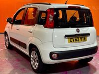 Usado Fiat Panda Lounge 69 HP (50 kW) 2013 Branco Citadino