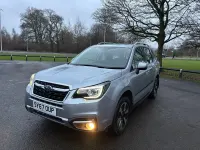 Used Subaru Forester XE 2017 Silver SUV