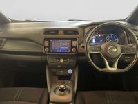 Used Nissan Leaf Acenta 110 kW (150 HP) 2021 Grey Hatchback